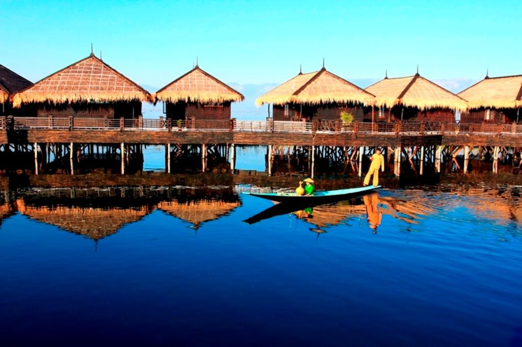 Sky Lake Inle Resort Inle Lake Εξωτερικό φωτογραφία