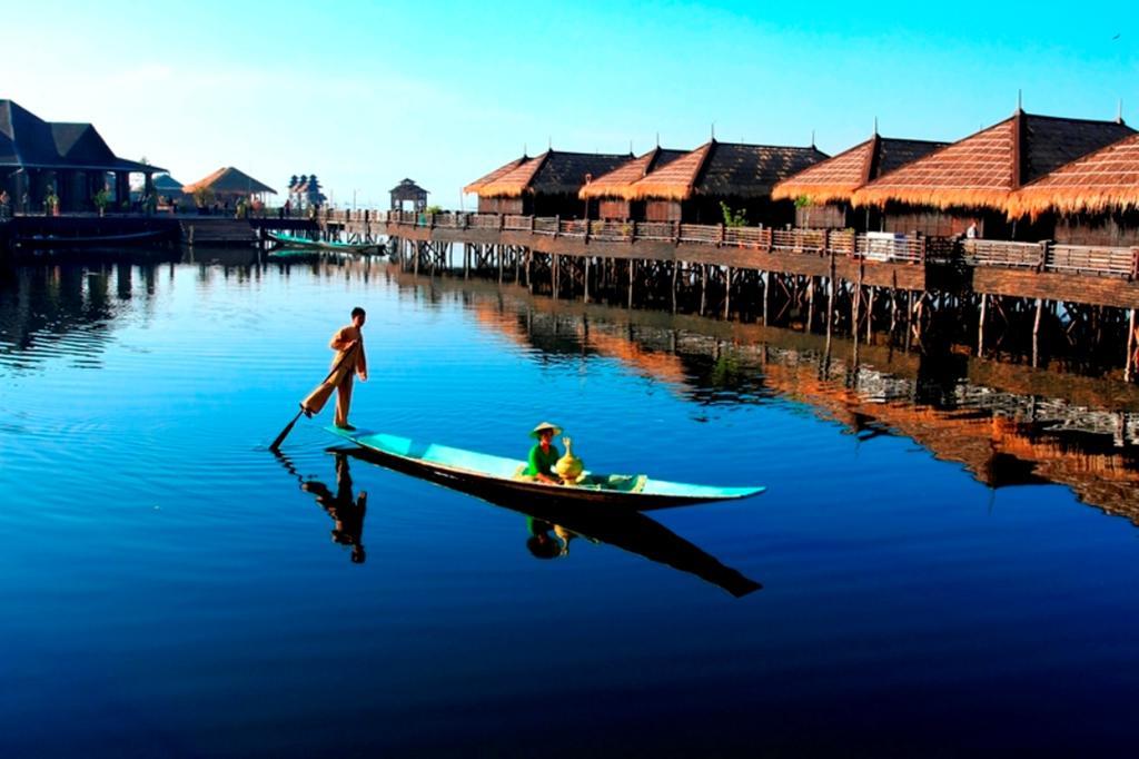 Sky Lake Inle Resort Inle Lake Εξωτερικό φωτογραφία