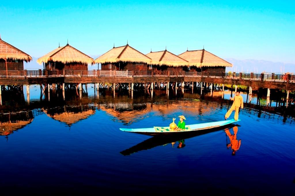 Sky Lake Inle Resort Inle Lake Εξωτερικό φωτογραφία