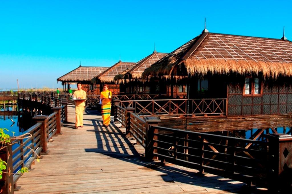 Sky Lake Inle Resort Inle Lake Εξωτερικό φωτογραφία