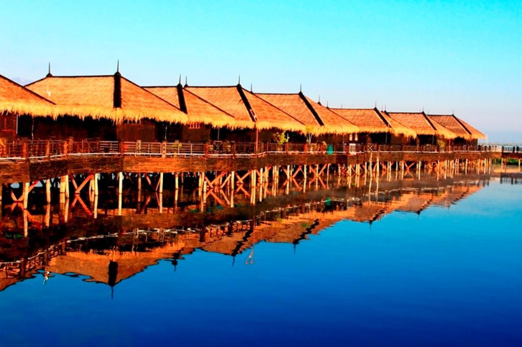 Sky Lake Inle Resort Inle Lake Εξωτερικό φωτογραφία