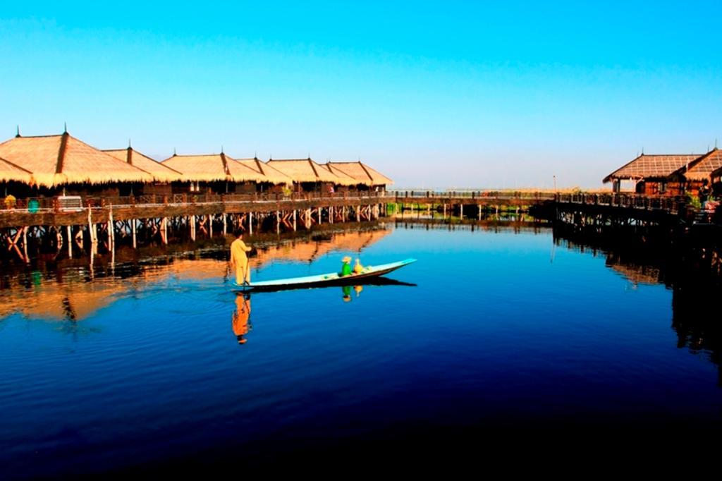 Sky Lake Inle Resort Inle Lake Εξωτερικό φωτογραφία