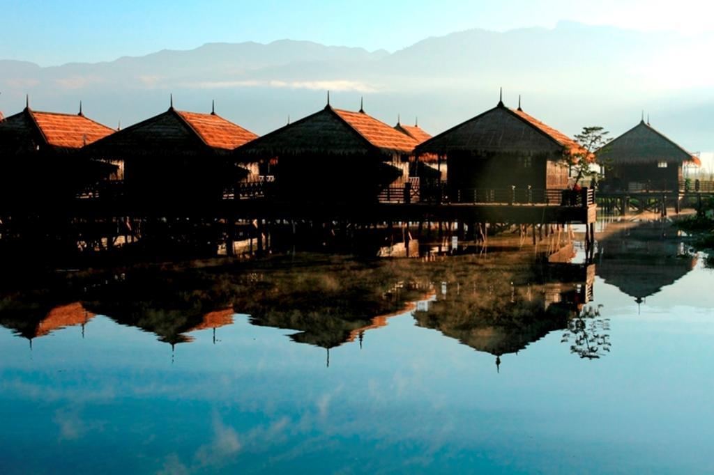 Sky Lake Inle Resort Inle Lake Εξωτερικό φωτογραφία
