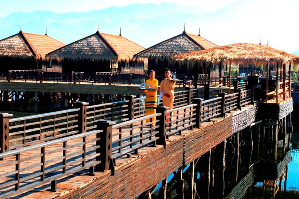 Sky Lake Inle Resort Inle Lake Εξωτερικό φωτογραφία
