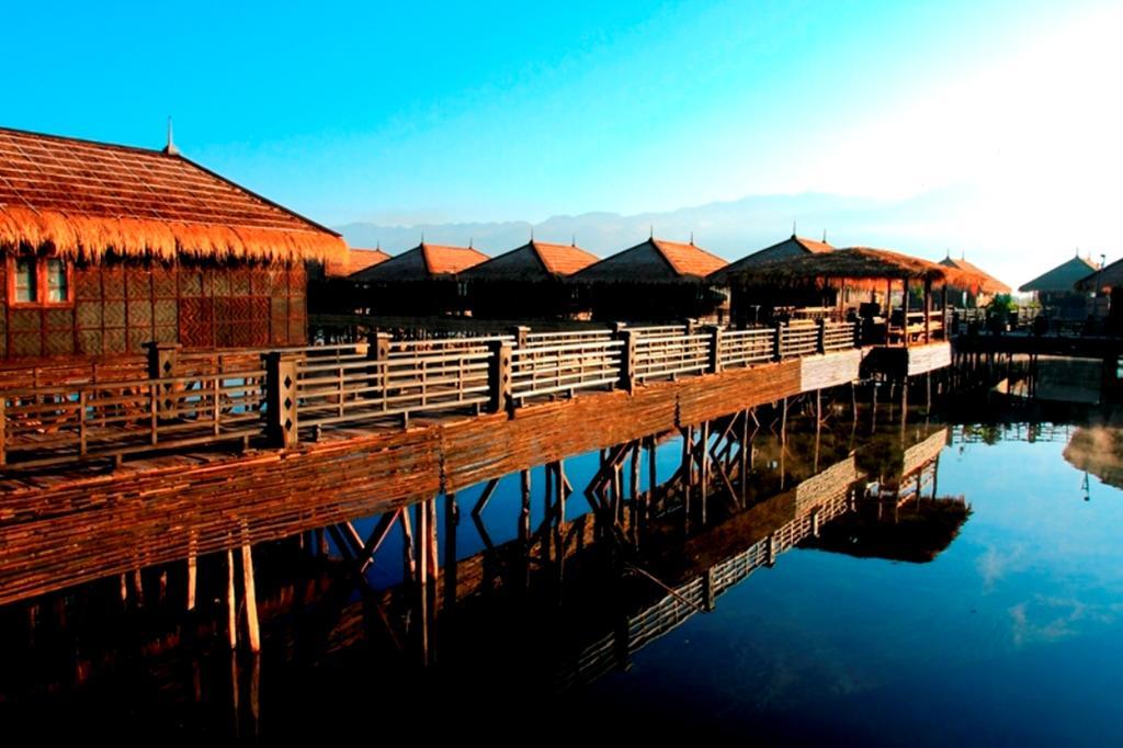 Sky Lake Inle Resort Inle Lake Εξωτερικό φωτογραφία