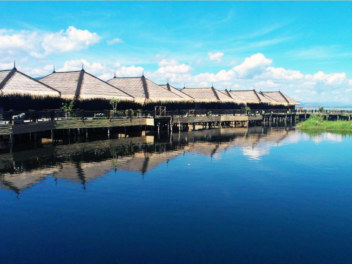 Sky Lake Inle Resort Inle Lake Εξωτερικό φωτογραφία