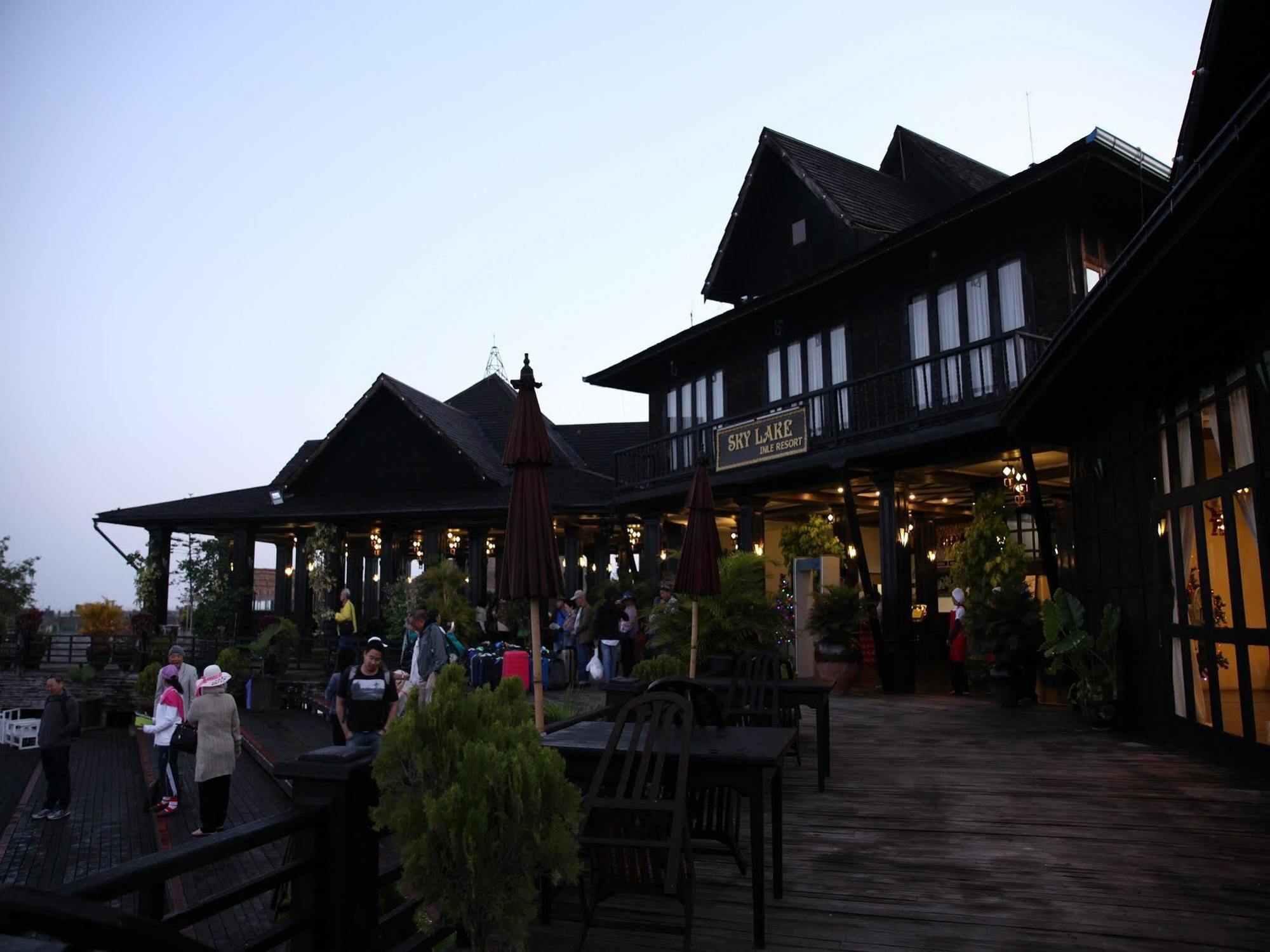Sky Lake Inle Resort Inle Lake Εξωτερικό φωτογραφία