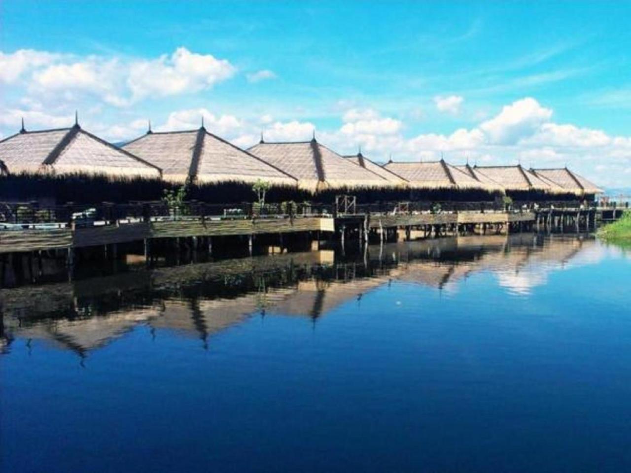 Sky Lake Inle Resort Inle Lake Εξωτερικό φωτογραφία
