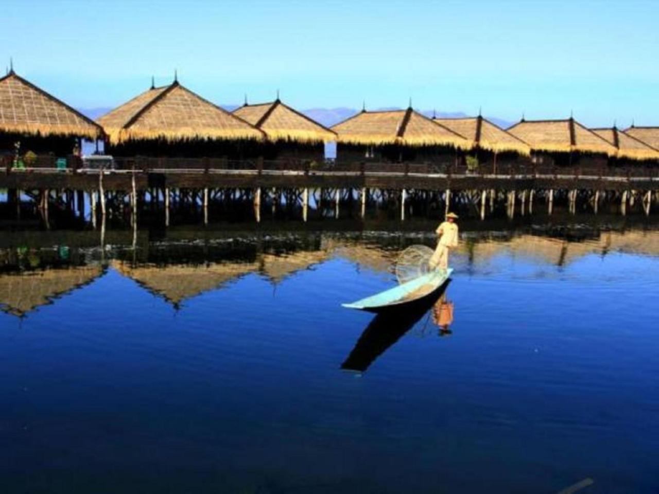 Sky Lake Inle Resort Inle Lake Εξωτερικό φωτογραφία