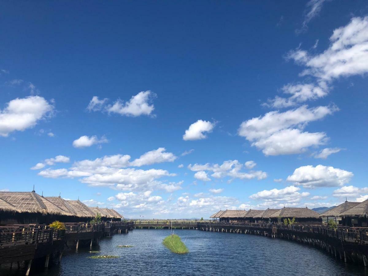 Sky Lake Inle Resort Inle Lake Εξωτερικό φωτογραφία