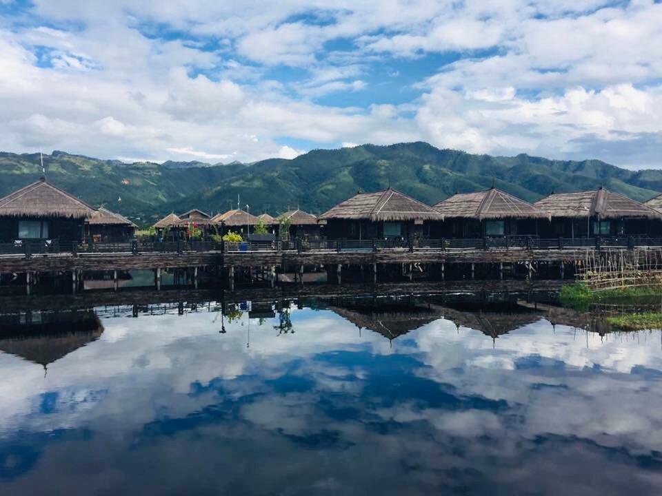 Sky Lake Inle Resort Inle Lake Εξωτερικό φωτογραφία